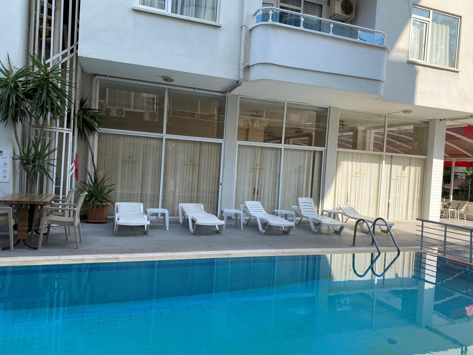 As Venues Hotel Alanya Exterior foto